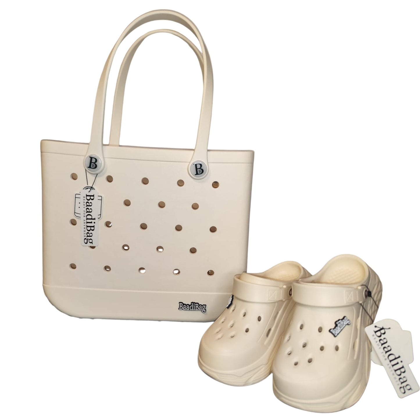 BaadiBag® Harmony Elegance -Medium- Pack (Bag & Shoes)