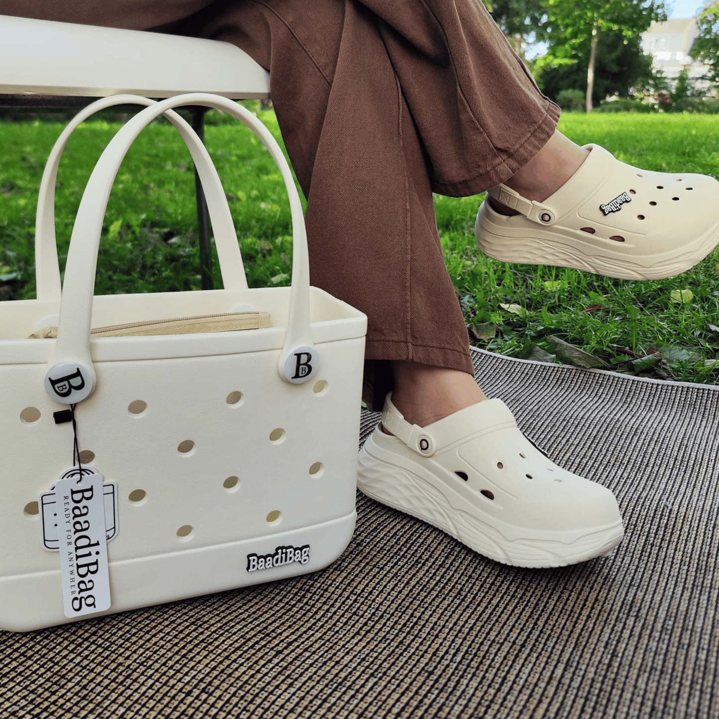 BaadiBag® Harmony Pearl Pack -Small- (Bag & Shoes)