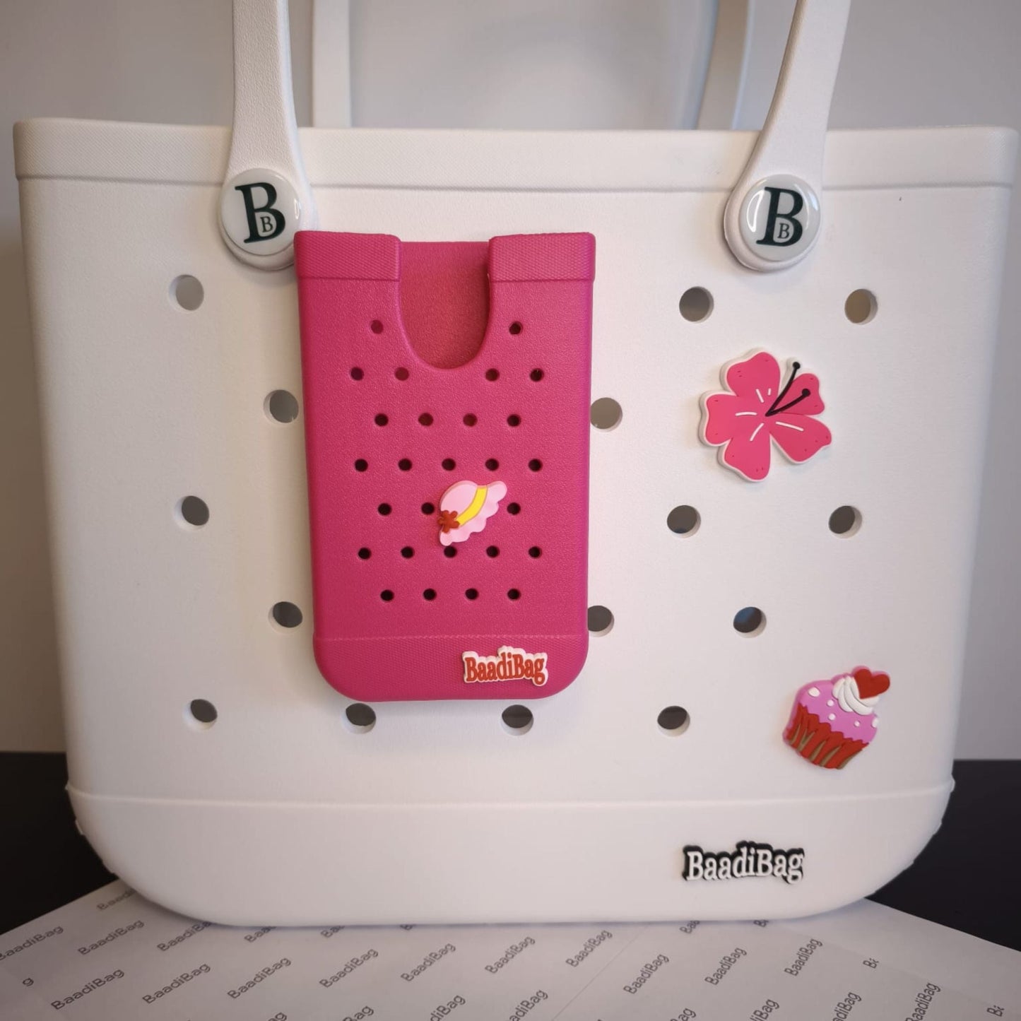 BaadiBag® Phone Holder with charms