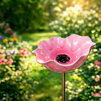 FloraQuelle™ - Die blühende Wasserstelle für Gartenbesucher
