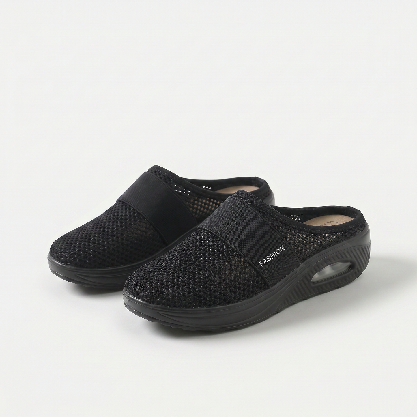 Compa - Orthopädische Sandalen Keilabsätze