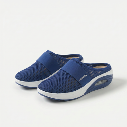 Compa - Orthopädische Sandalen Keilabsätze