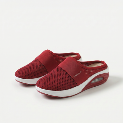 Compa - Orthopädische Sandalen Keilabsätze