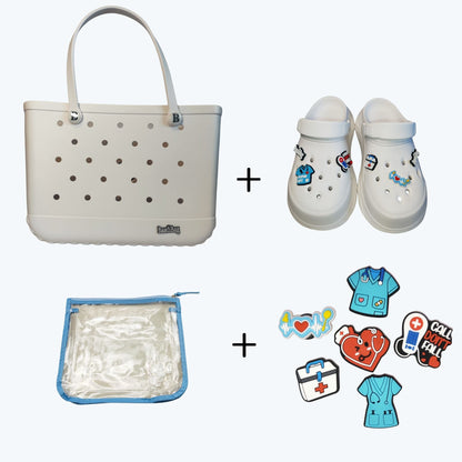 BaadiBag® Harmony Majestic Plus -Big- Pack (Bag & Shoes & Charms)