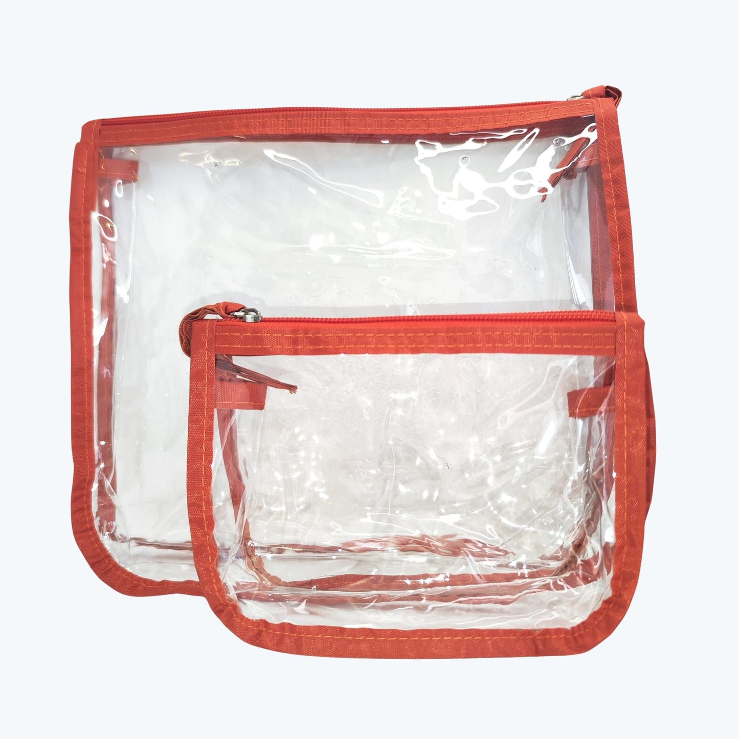 Insertion transparent Inner Tote Bag Divider for Travel Cosmetic and Makeup Organizer