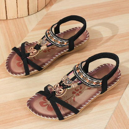 Nada – Orthopädische Sandalen im Ibiza-Stil für Komfort & Eleganz