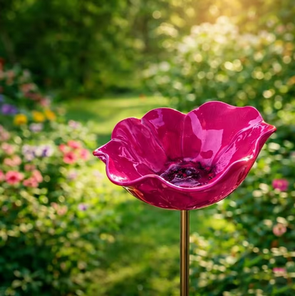 FloraQuelle™ - Die blühende Wasserstelle für Gartenbesucher