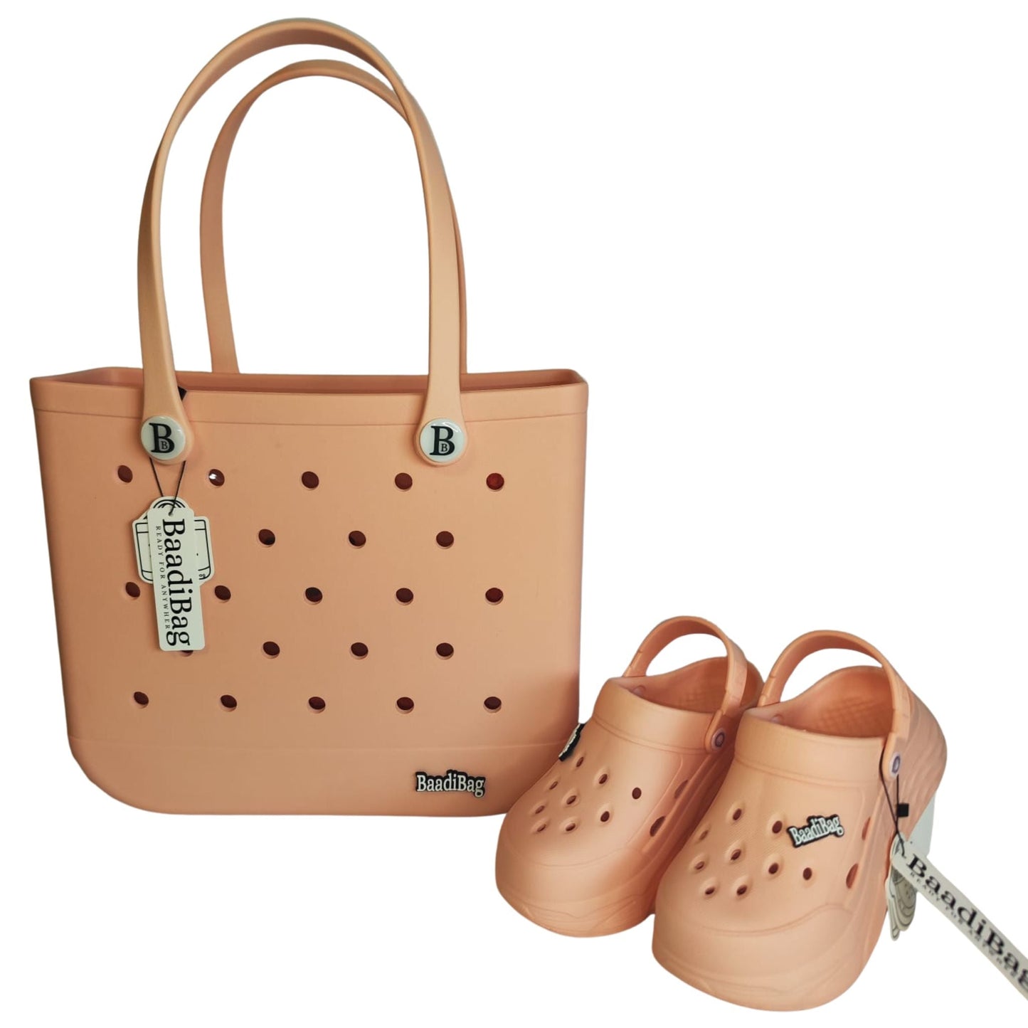 BaadiBag® Harmony Elegance -Medium- Pack (Bag & Shoes)