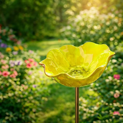 FloraQuelle™ - Die blühende Wasserstelle für Gartenbesucher