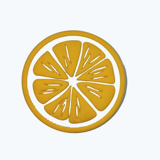Citrus Slice Charm