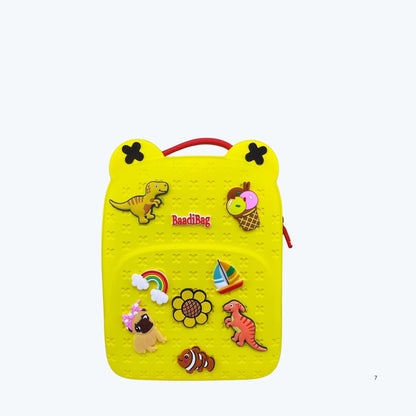 BaadiBag®  Waterproof EVA Kids Backpack – Lightweight School Bag