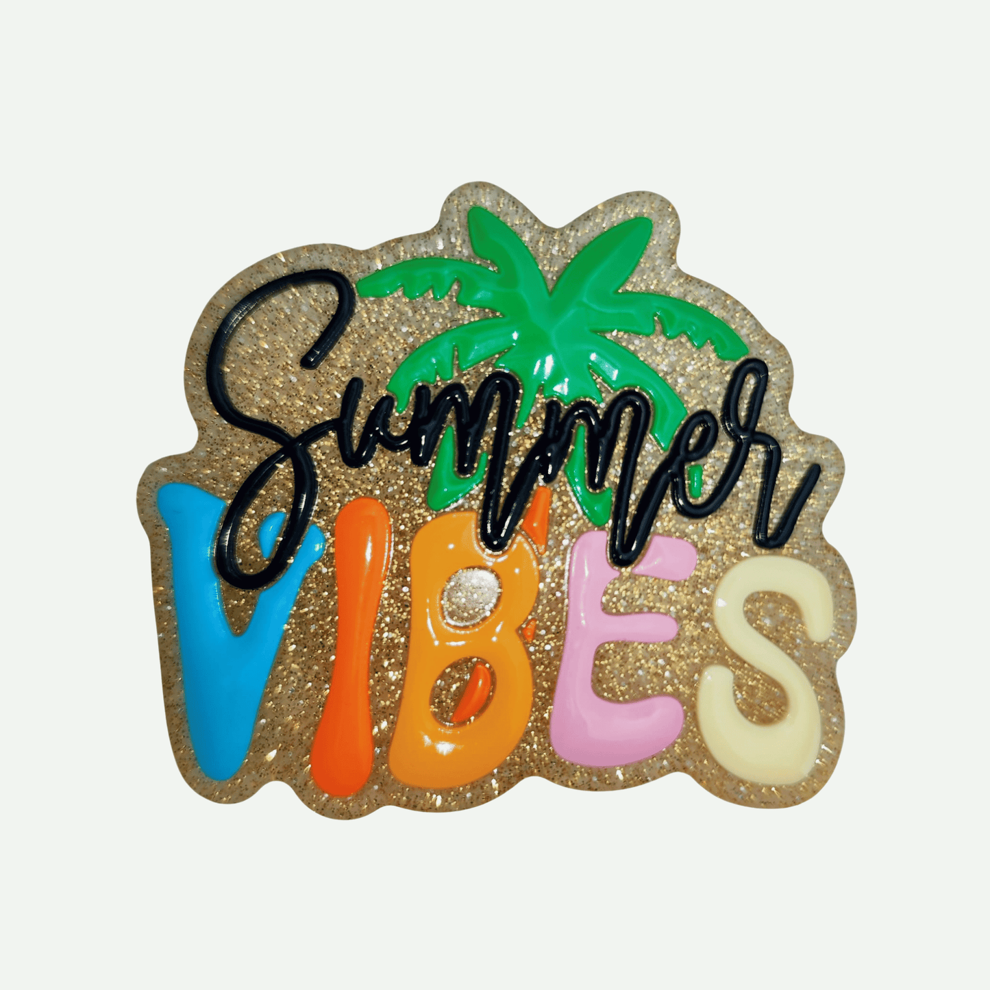 Fun Vibes Silicone Bag Charms