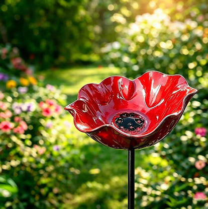 FloraQuelle™ - Die blühende Wasserstelle für Gartenbesucher