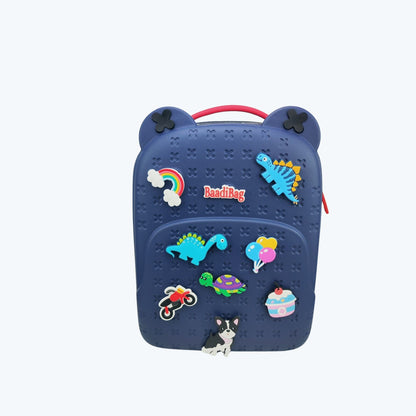 BaadiBag®  Waterproof EVA Kids Backpack – Lightweight School Bag