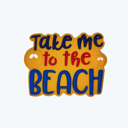 Beach Vibes Charm