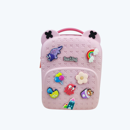 BaadiBag®  Waterproof EVA Kids Backpack – Lightweight School Bag