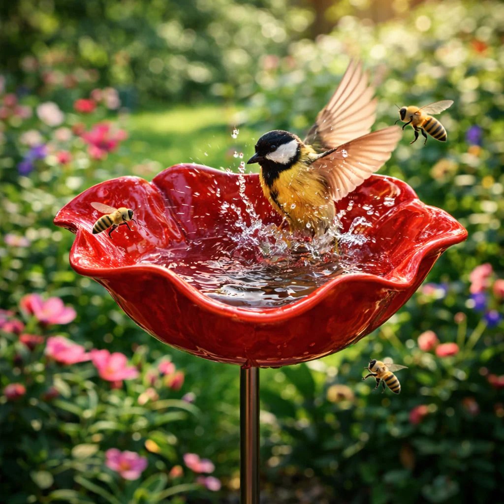 FloraQuelle™ - Die blühende Wasserstelle für Gartenbesucher