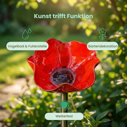 FloraQuelle™ - Die blühende Wasserstelle für Gartenbesucher