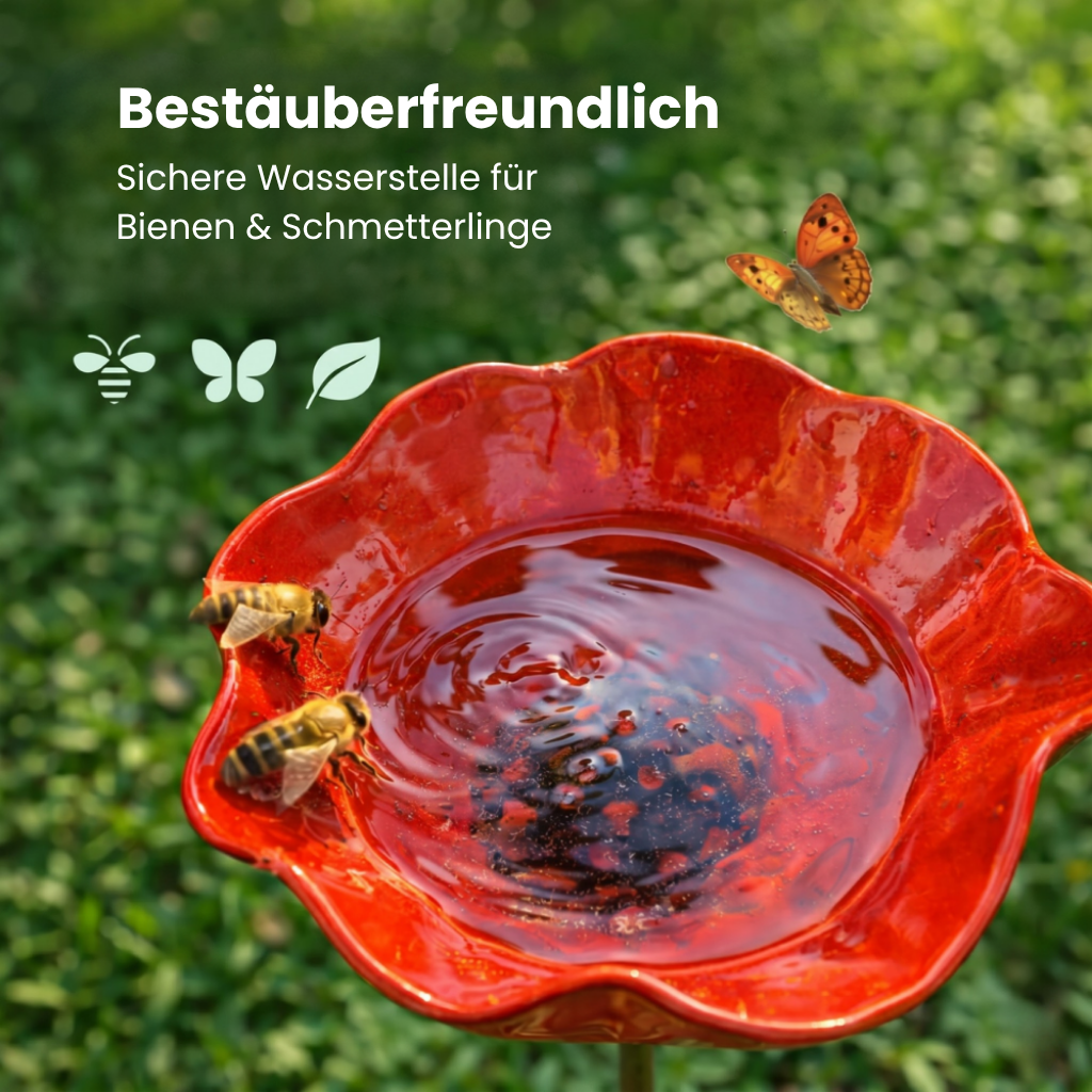 FloraQuelle™ - Die blühende Wasserstelle für Gartenbesucher