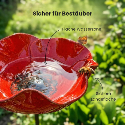 FloraQuelle™ - Die blühende Wasserstelle für Gartenbesucher