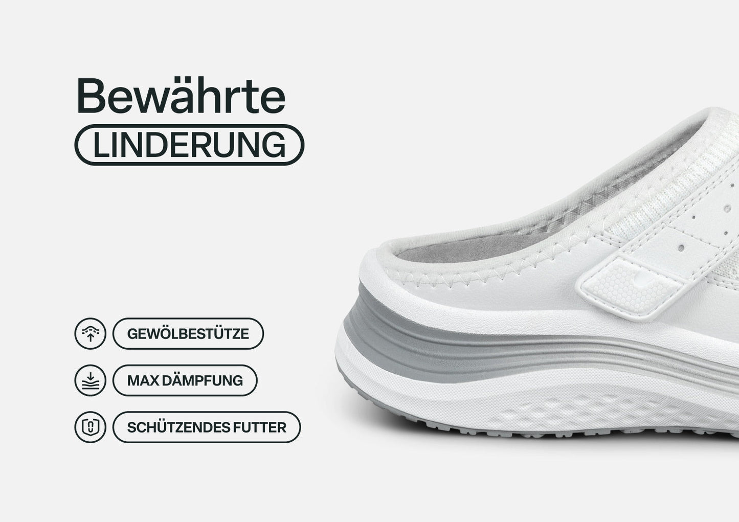 Sienna - Leichter Komfort-Slip-On für aktive Tage