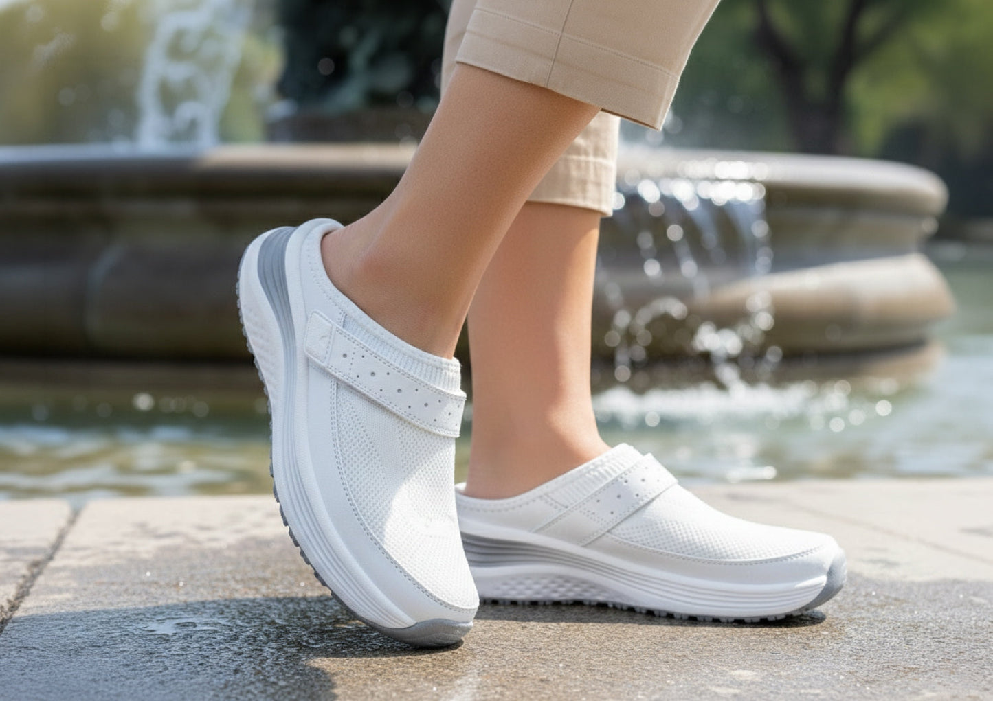 Sienna - Leichter Komfort-Slip-On für aktive Tage