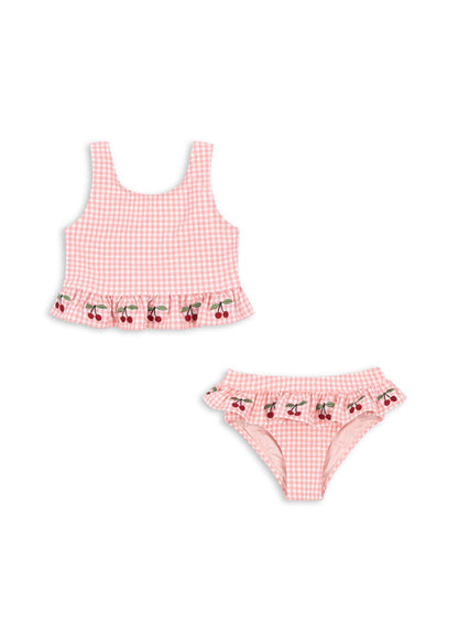 SOLINE BIKINI - geranium pink