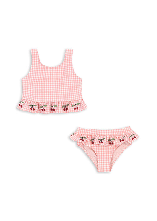 SOLINE BIKINI - geranium pink