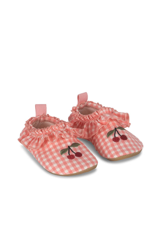 SOLINE BADESCHUHE - geranium pink