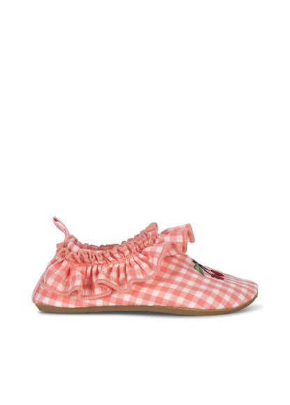 SOLINE BADESCHUHE - geranium pink