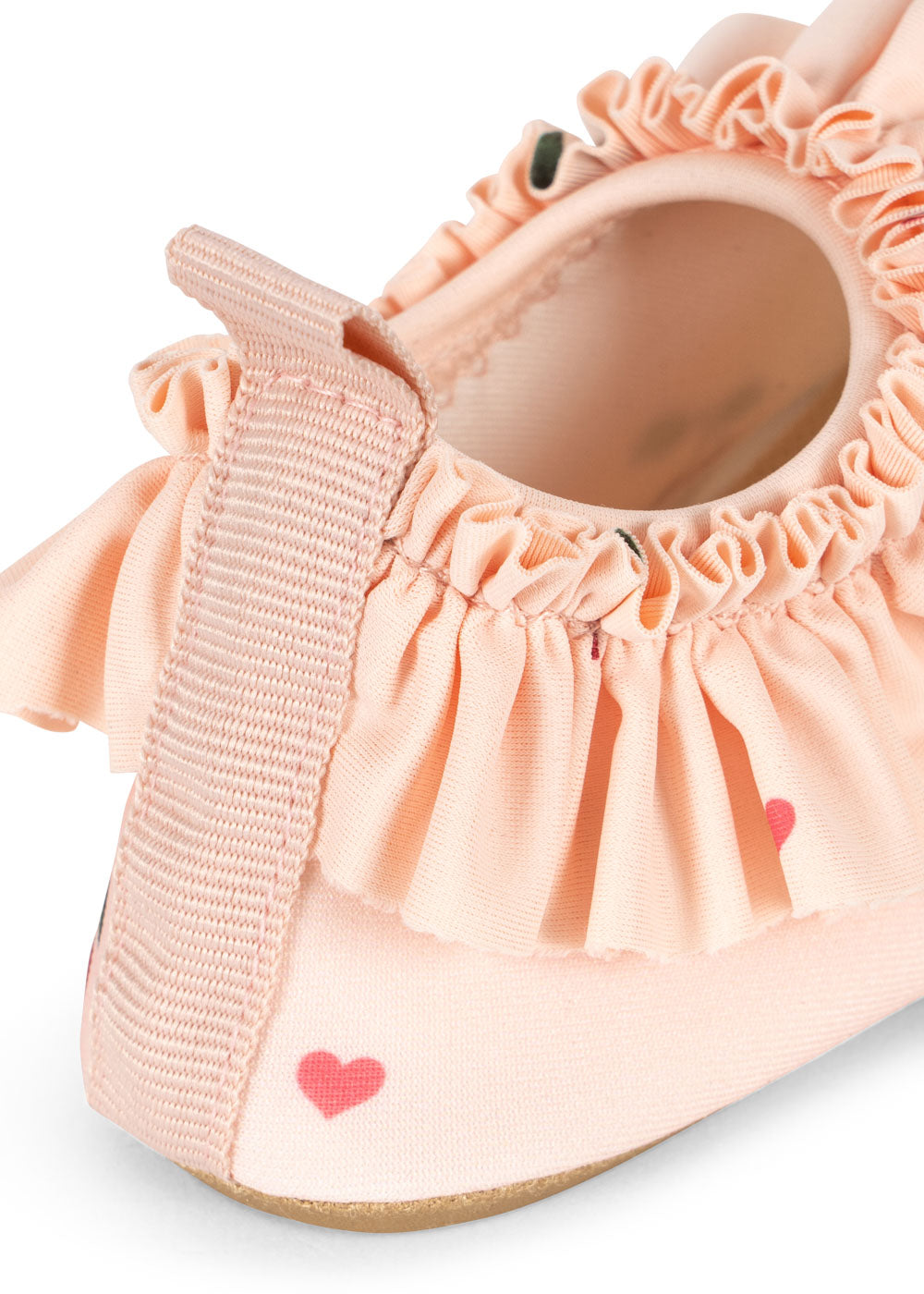 MERLE BADESCHUHE - cherry coeur rose