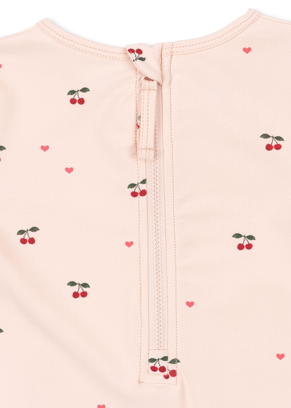MERLE BADEANZUG - cherry coeur rose