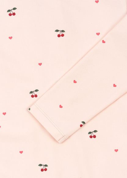 MERLE BADEANZUG - cherry coeur rose