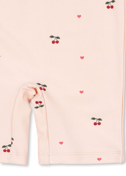 MERLE BADEANZUG - cherry coeur rose