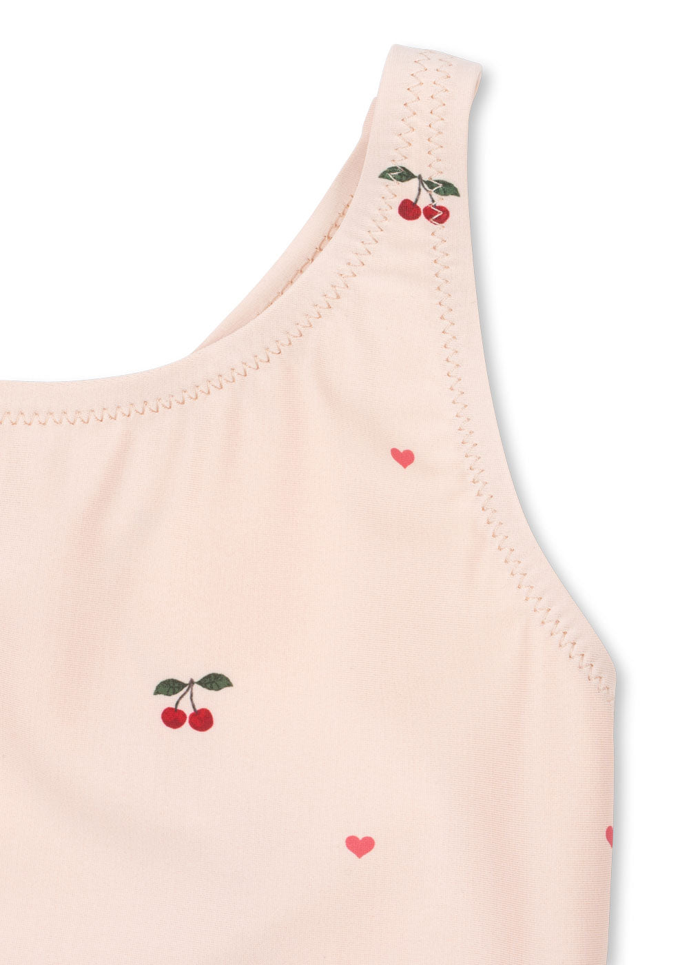 MERLE BADEANZUG - cherry coeur rose