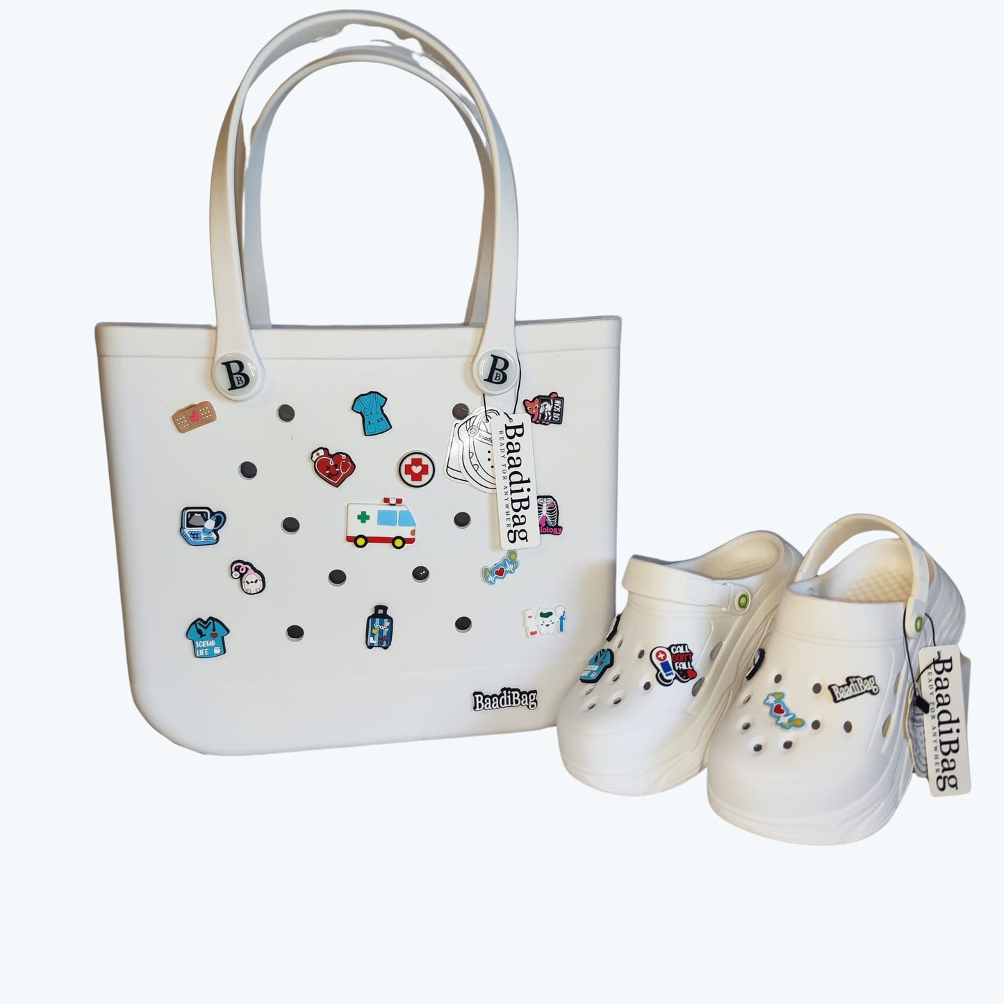 BaadiBag®  Harmony Elegance Plus -Medium- Pack (Bag & Shoes & Charms)