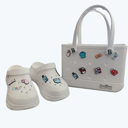 BaadiBag® Harmony Pearl Plus Pack -Small- (Bag & Shoes & Charms)
