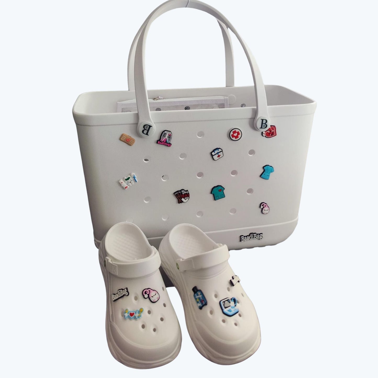 BaadiBag® Harmony Majestic Plus -Big- Pack (Bag & Shoes & Charms)