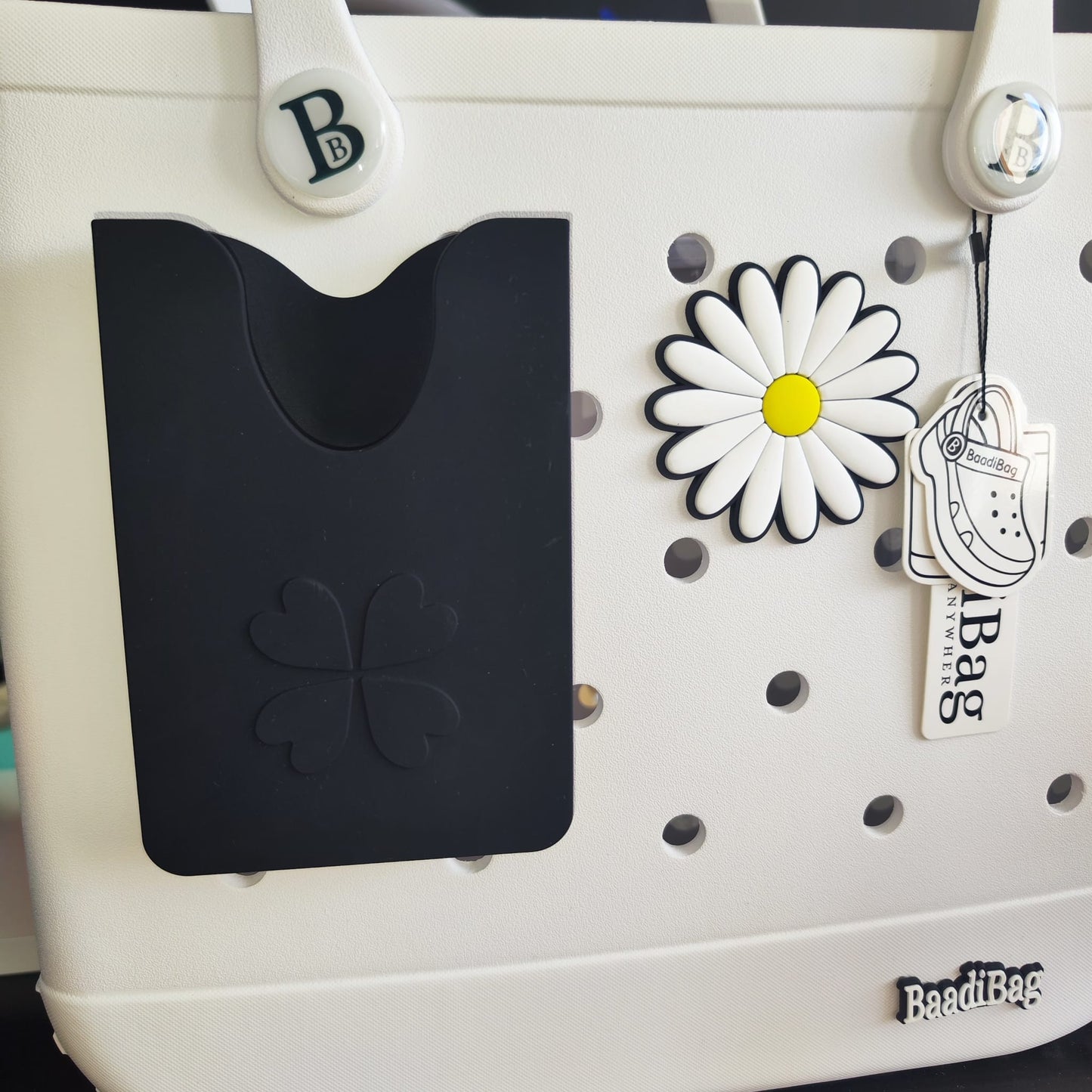 BaadiBag® Phone Holder -Flower-
