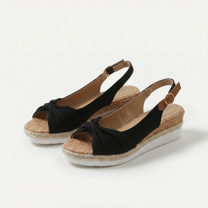 Candy - Orthopädische Peep-Toe Sandalen