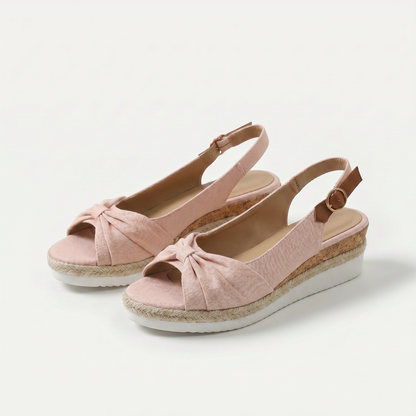 Candy - Orthopädische Peep-Toe Sandalen