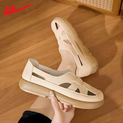 Nina – Stylische Sommer-Sandalen mit Plateau-Sohle