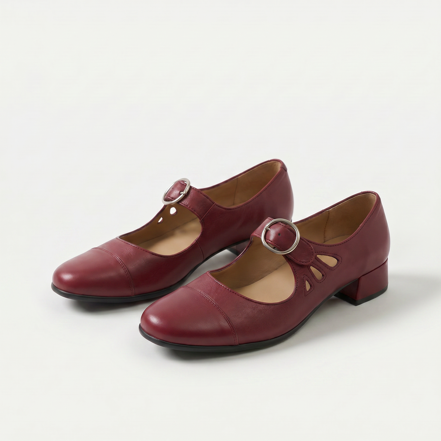 Denisa - Orthopädische Ledersandalen