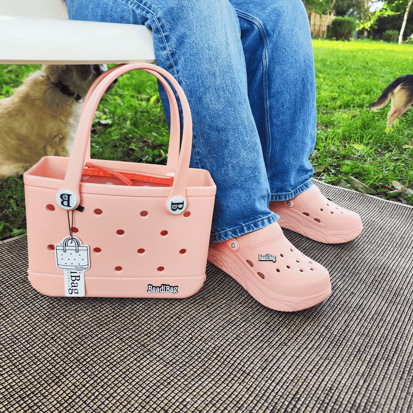 BaadiBag® Harmony Pearl Pack -Small- (Bag & Shoes)