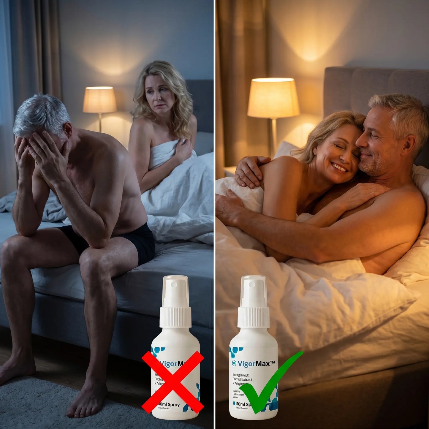 VigorMax™ - ¡Obtén erecciones un 98% más fuertes en solo 60 segundos! | ¡ENVÍO DISCRETO!