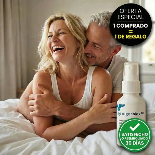 VigorMax™ - ¡Obtén erecciones un 98% más fuertes en solo 60 segundos! | ¡ENVÍO DISCRETO!