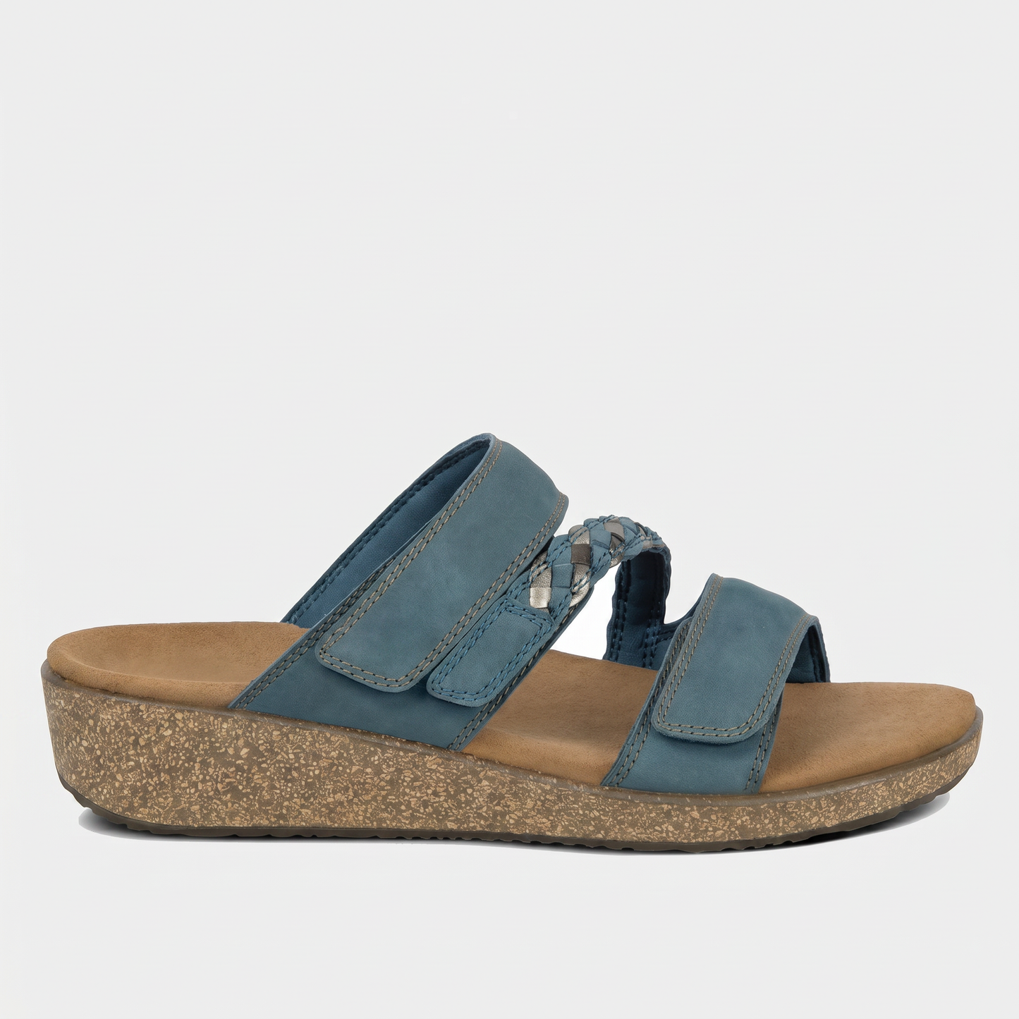 Carrie – Frische Eleganz in stilvollem Blau