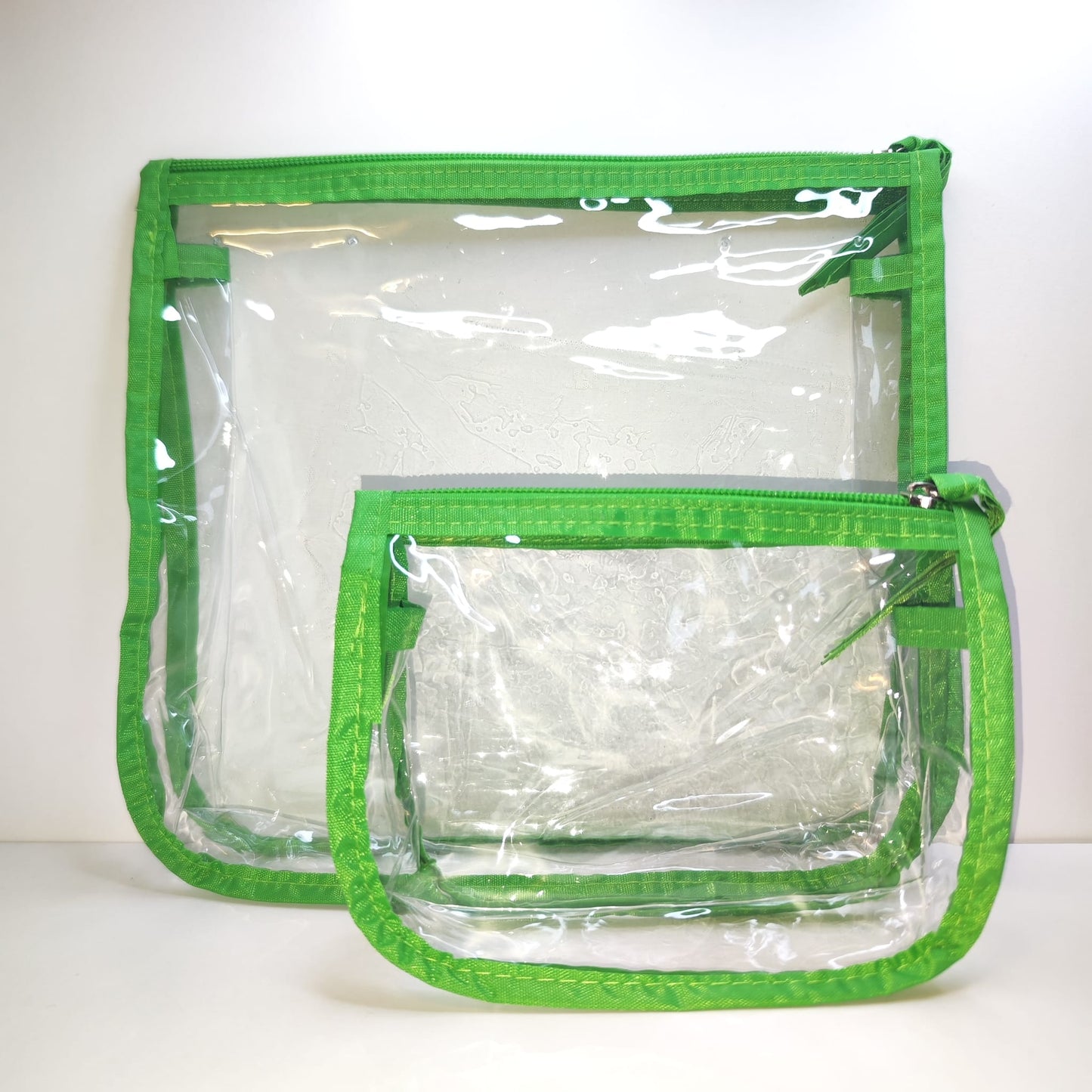 Insertion transparent Inner Tote Bag Divider for Travel Cosmetic and Makeup Organizer