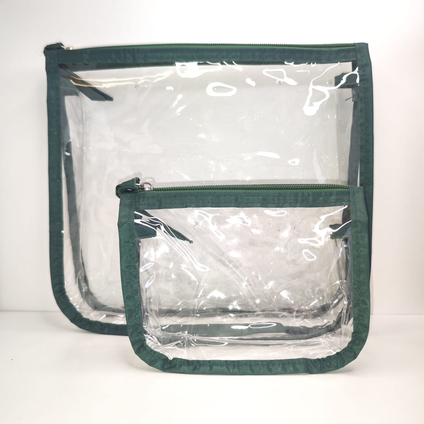 Insertion transparent Inner Tote Bag Divider for Travel Cosmetic and Makeup Organizer