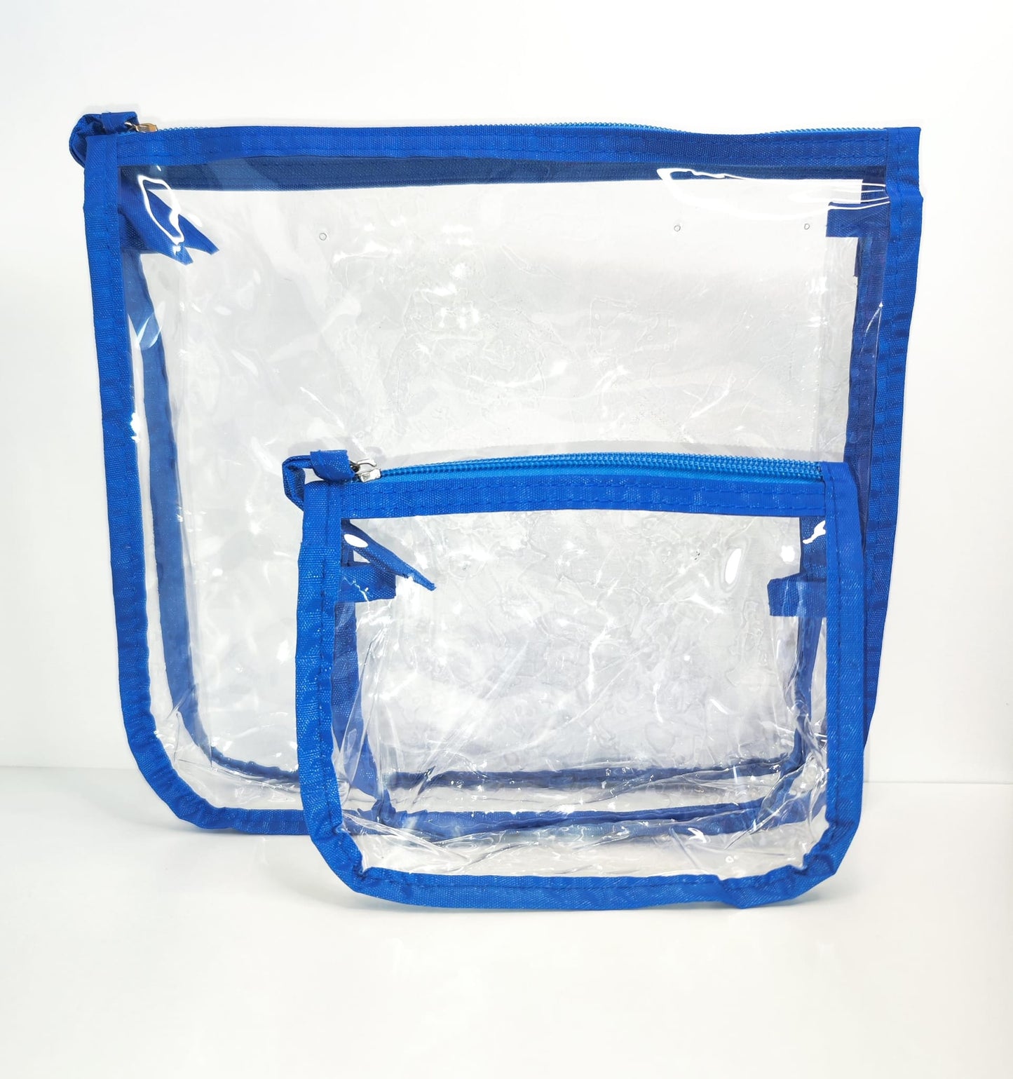 Insertion transparent Inner Tote Bag Divider for Travel Cosmetic and Makeup Organizer